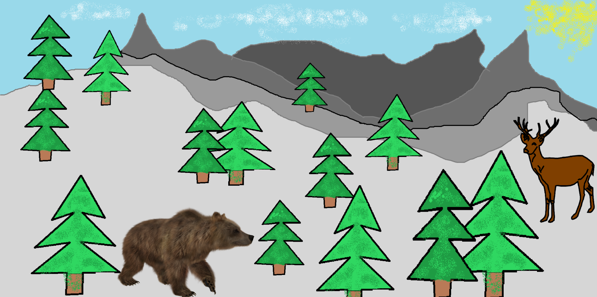 4z - Varga Lili - Téli táj