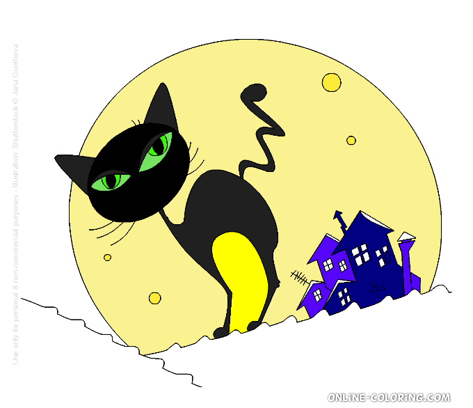 Práth Pecsét Natali - Cicus - coloring.com