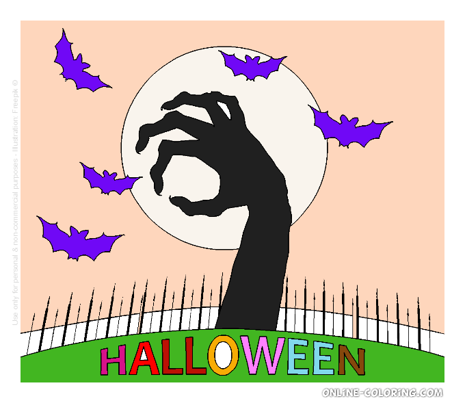 Kovács Kirtana - Szörny - coloring.com