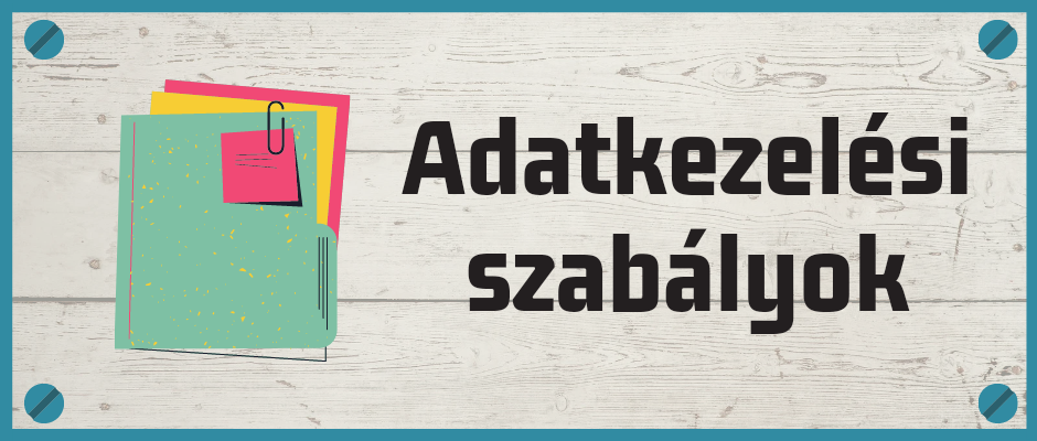 adatkezelési szabályzat logo