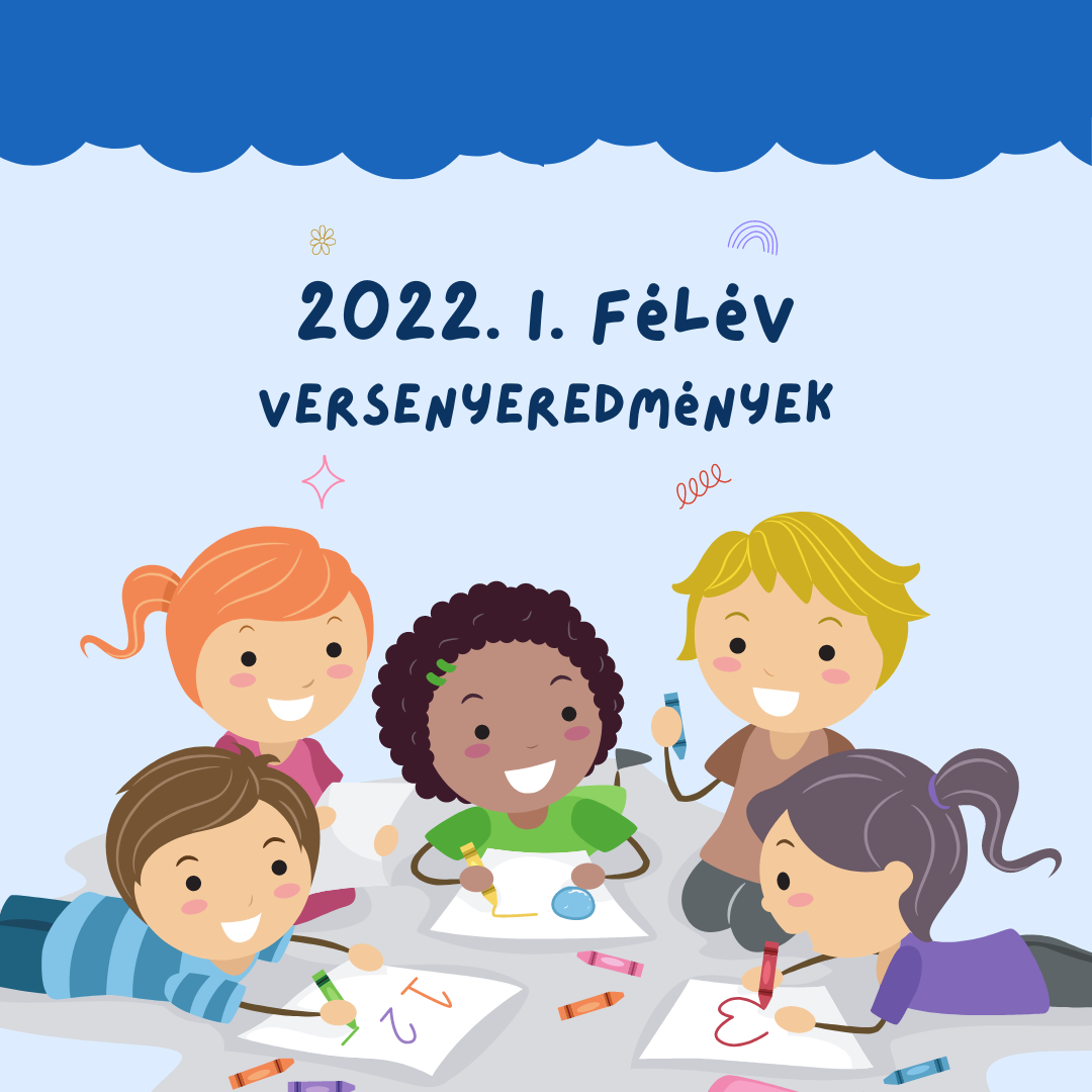 2022. I. félév versenyeredmények