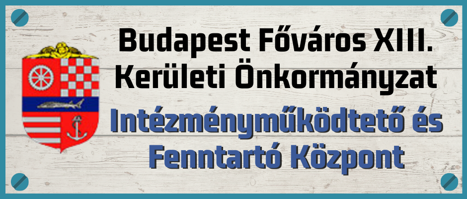 Intézményműködtető és fenntartó központ logó